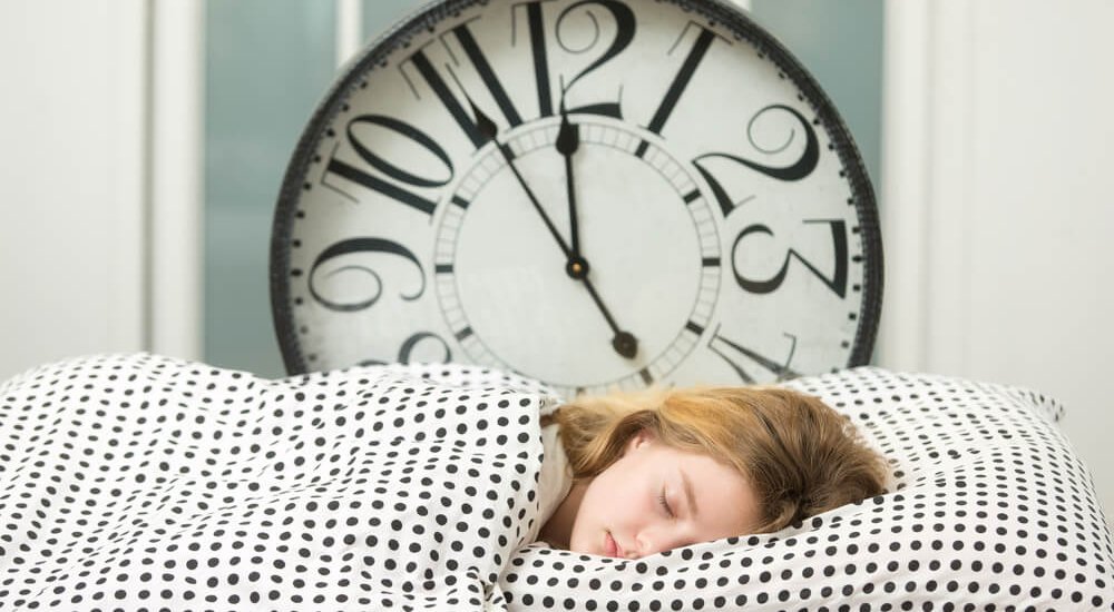 When to worry about tiredness in teens.-